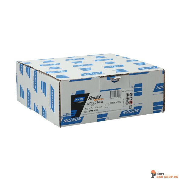 nortonschleifmittel/NORTON_schleifmittel_66261018639 Convolute Wheels Norton-Ser-1000 Long Life-203.2x25.40x76.2_FINE_139369